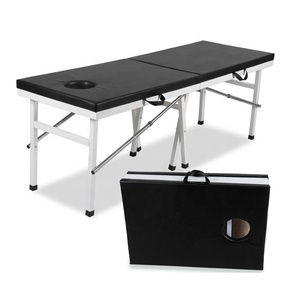 Lit <span class=keywords><strong>de</strong></span> <span class=keywords><strong>massage</strong></span> portable pour le corps entier, lit <span class=keywords><strong>de</strong></span> soin du visage à vendre, <span class=keywords><strong>table</strong></span> <span class=keywords><strong>de</strong></span> <span class=keywords><strong>massage</strong></span> avec trou pour le visage - Product Image 4