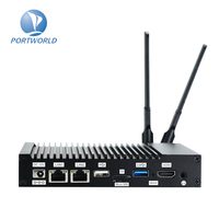 Mini PC sin ventilador RK3568 Android/Linux Intel Computadora de escritorio DDR4 RAM Vesa Mount Diseño industrial disponible
