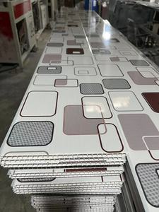 False Waterproof Home Interior Decorative White Glossy Printing <strong>Ceiling</strong> <strong>Pvc</strong> Panel