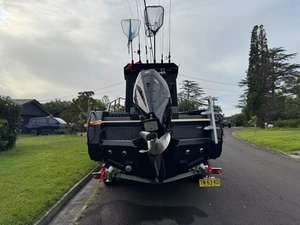 Bote <span class=keywords><strong>de</strong></span> aluminio Gospel Speed Cuddy Cabin Easy Craft 750 con pasarela y bote <span class=keywords><strong>de</strong></span> pesca con motor en venta - Product Image 3