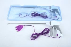 Alta calidad <span class=keywords><strong>Ligasure</strong></span> Blund Tip Maryland tipo energía eléctrica laparoscópica conjunto de instrumentos de cirugía divisor de sellado médico - Product Image 2