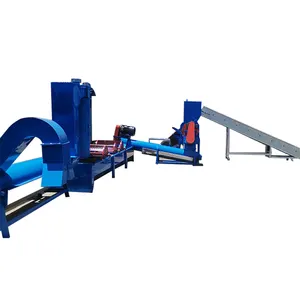 Waste PP PE Film Recycling Crushing Cleaning Recycling Equipment Crushing Cleaning Line