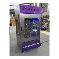 Machine à laver automatique commerciale 2026 pour chaussures, machine de nettoyage de baskets, machine à laver les chaussures de tennis, désinfection et séchage