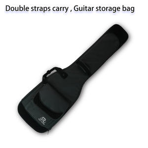 カスタムロゴソフトギターストレージバッグ発泡パディング防水ポータブルダブルショルダーストラップ多機能 - Product Image 4