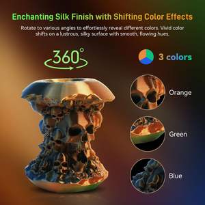 طابعة ثلاثية الأبعاد عالية السرعة ، خيوط طابعة ثلاثية الأبعاد ، طباعة ثلاثية الأبعاد ، 1 (2.2 رطل) spofit معظم طابعات FDM - Product Image 6