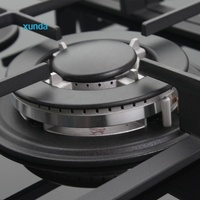 Xunda Fabricant de cuisinières à gaz encastrables à 6 brûleurs pour usage commercial, cuisinières à gaz au GPL ou au gaz naturel