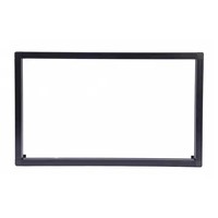 Profils en aluminium de haute qualité 5515 à cadre fin, petite bande LED, cadre d'affichage numérique LED, affichage couleur pleine
