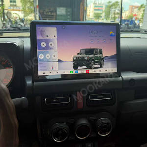 Radio MOOKAKA con Pantalla de 11.5 Pulgadas y Android 14 para <span class=keywords><strong>Suzuki</strong></span> <span class=keywords><strong>Jimny</strong></span> 2019-2025, Sistema Multimedia de Audio y Radio con GPS, CarPlay Inalámbrico - Product Image 5