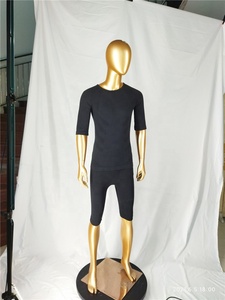 Logo personalizzato fornitura di fabbrica nero Miha biancheria intima MIHA Bodytec Ems tuta da allenamento XS S <span class=keywords><strong>M</strong></span> <span class=keywords><strong>L</strong></span> XL taglia per facoltativo - Product Image 2