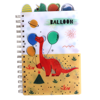 Agenda A5 personnalisé avec serrure, carnet rigide à couverture rigide et design imprimé