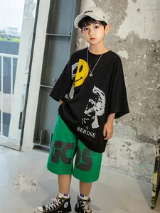 High Quality 100% Cotton Kids Clothing Children's Printed Shorts Wholesale Shorts