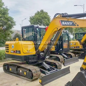 Tình trạng tốt 5 tấn Mini Trung Quốc Sử dụng sany55c sy55 sy55c sy60 máy xúc Digger để bán - Product Image 2
