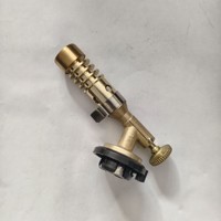 Lance-flammes de qualité cuivre métal flamme Gucoppern chauffage allumage Butane Portable soudage gaz torche briquet