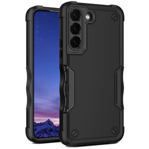 Keyson — coque de téléphone portable, protection antichoc avec support de l'armure, pour Samsung Galaxy A12 A22 <span class=keywords><strong>A32</strong></span> A52 A72 M12 M32 M52 <span class=keywords><strong>A</strong></span> <span class=keywords><strong>52</strong></span> <span class=keywords><strong>A</strong></span> 72 4G 5G - Product Image 6