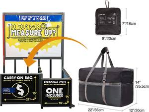 Échantillon gratuit, vente chaude, sac de hockey sur gazon personnalisé de petite taille, sac de hockey tendance avec PVC 600D, fabriqué au Pakistan - Product Image 4