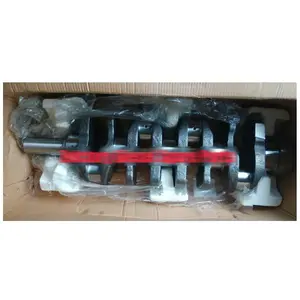 Excavator engine D427 DC24 DB33 crankshaft fit for DOOSAN DAEWOO diesel parts