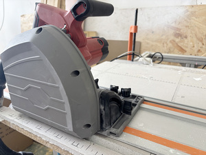 Hoogwaardige Professionele Elektrische Duikzaag 165Mm 127Mm Spoorzaagrails Voor Nauwkeurig Houtzagen - Product Image 6