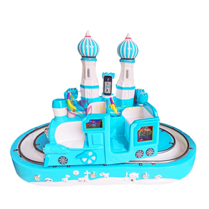 Tren Eléctrico Miniatura 2024 para Niños, Equipo de Juego Interior, Máquina de Tiro, Tren Infantil para Parques de Atracciones en Oferta - Product Image 3