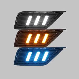 ไฟวิ่งกลางวันของโฟล์คสวาเก้น ทารู LED 12V ไฟตัดหมอกหน้า ไฟกันชน 2019-2022 ABSPC ปิดผนึกกันน้ำ - Product Image 1