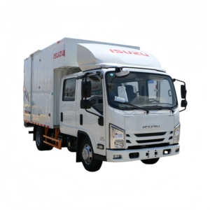 Camioneta <span class=keywords><strong>JX</strong></span> <span class=keywords><strong>ISUZU</strong></span> de 126hp 4*2 con Motor Diésel Euro 2, Camión Ligero, Mini Camión de Caja, Mini Camiones en Stock con Descuentos - Product Image 1