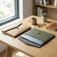 Housse d'ordinateur portable rectangulaire écologique avec logo personnalisé, 13,3 14 15,6 pouces, étanche, antichoc, étui pour tablette, sac
