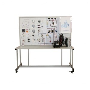 Entraîneur en électricité et électronique pour la réfrigération, équipement pédagogique pour laboratoire scolaire, formation professionnelle en technologie - Product Image 1