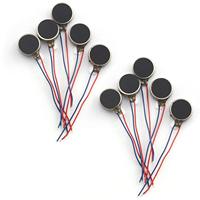 Moteur vibrant miniature 1,5 V 1234 utilisé dans les téléphones mobiles, les vibromasseurs, les appareils de beauté à domicile