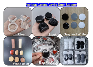 Adesivo Trasparente Invisibile per Porta, Protezione Silenziosa Antiurto, Striscia Trasparente Anti-collisione - Product Image 5