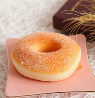 Accessoires de présentation de pain réalistes en PU, modèles de gâteaux à remontée lente, fausses aliments moelleux pour la photographie