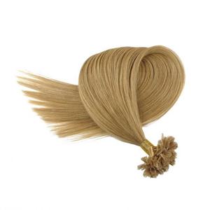 Amygirl European Hot Selling 100% Cuticle Aligned Straight I Tip Remy <b>Hair</b> Extensions Vietnamese Origin Micro-Link Attachment - Product Image 2