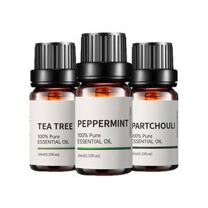 Huile Essentielle Pure Végétale Pure de Thérapie Aromatique pour Soins de la Peau : Arbre à Thé, Cèdre, Bergamote – Flacon d'Huile Essentielle - Product Image 3