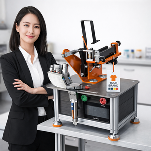 เครื่องเย็บพลาสติกแบบอัตโนมัติ รุ่น Booster สำหรับเสื้อผ้า ผ้าขนหนู ของเล่น กระเป๋าเสื้อผ้า รุ่น Bos-168 - Product Image 4