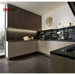 Style américain Blanc Haute Brillance Armoires De Cuisine Avec Cuisine Articles <span class=keywords><strong>Rick</strong></span> Owens - Product Image 4