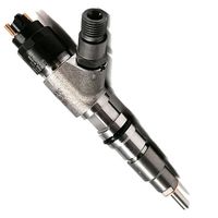 Inyector de Combustible Diésel Common Rail 0445120400 Compatible con Motor Caterpillar CAT C4.4 4493315