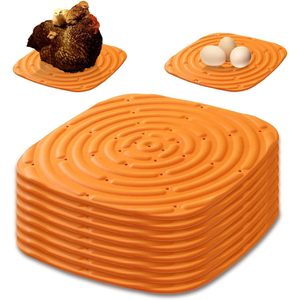 Tapetes rectangulares lavables para gallineros Eva, tapetes para mascotas para la cama del gallinero. - Product Image 2