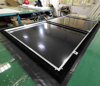Écran de projection PVC à cadre fixe TELON ARL 16:9 de 100 pouces pour projecteur laser