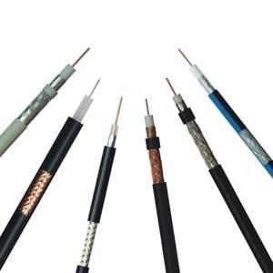 สายโคแอ็กซ์เชียล CATV ผ่านดาวเทียม RG58 <span class=keywords><strong>RG11</strong></span> 5 10 20 50 100เมตรสายสื่อสารผ่าน RG6สายโคแอกเชียล - Product Image 2