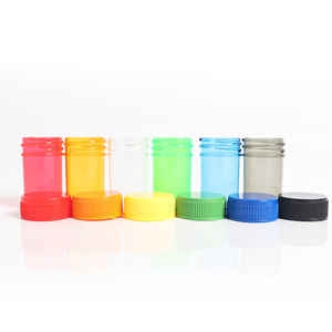 Tarro de plástico de lujo con tapa abatible y rosca para crema cosmética, el más vendido, de pequeña capacidad, con revestimiento interior para cosméticos. - Product Image 5