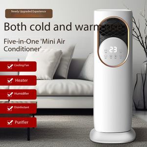 2026 New Arrival Ductless Heating Cooling Portable <b>Air</b> <b>Conditioner</b> Smart <b>Mini</b> Mobile AC Fan Single Unit - Product Image 2