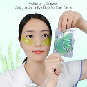 Patchs Hydrogel Anti-rides et Anti-cernes au Collagène et aux Micro-aiguilles, Traitement au Thé Vert et aux Algues Marines pour Tous Types de Peaux (Vente en Gros) - Product Image 3