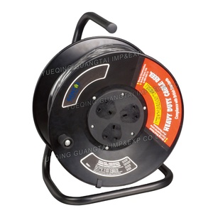 <span class=keywords><strong>Enrouleur</strong></span> de câble multi-prises à bon prix, type tambour, rallonge électrique - Product Image 1