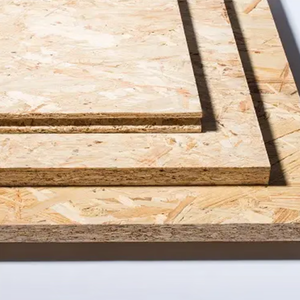 Panel OSB3 Estructural <span class=keywords><strong>de</strong></span> 4x8 pies, 9mm, 12mm, 15mm, 18mm, Resistente a la Humedad, Alternativa al Contrachapado, <span class=keywords><strong>Precio</strong></span> <span class=keywords><strong>de</strong></span> Fábrica - Product Image 1