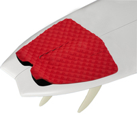 Personnalisation - Tapis de traction en mousse EVA antidérapant 3 pièces, résistant à l'eau salée, bords renforcés pour planche de surf, SUP, sports nautiques