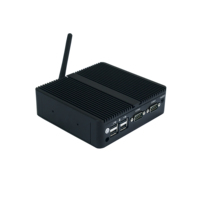 Caja integrada Pc Industrial Pc RS232 RS485 Six Core Mini Pc Gaming Dual Network Mini computadora barata