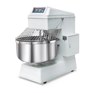 Mélangeur de pâte 50L Double <span class=keywords><strong>Action</strong></span> Double Vitesse Mélangeur de nourriture commercial Double Machine de pétrissage de pâte rotative Mélangeur de pâte à double vitesse - Product Image 1