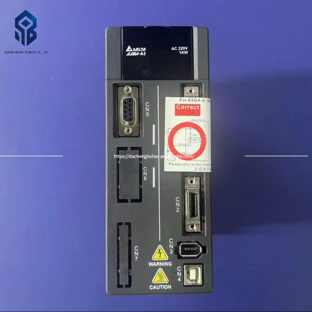 Brand New Original PLC Series Ac Drive Asd-a2-1021-l 1kw 220vac 4.68a 1/3ph in Stock