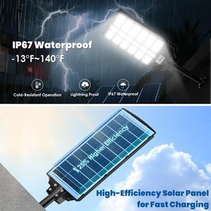 Outdoor Powerful 504 <b>Led</b> Yard Garden Solar Panel Street Lamp <b>Motion</b> <b>Sensor</b> Waterproof Wall <b>Light</b> <b>Led</b> Solar Street <b>Light</b> - Product Image 3