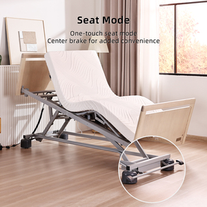 <span class=keywords><strong>Lit</strong></span> d'hôpital <span class=keywords><strong>électrique</strong></span> à 5 fonctions, lits <span class=keywords><strong>électrique</strong></span>s CE TUV IEC 60601, soins infirmiers pour patients alités, <span class=keywords><strong>lit</strong></span> médical pour soins à domicile - Product Image 5