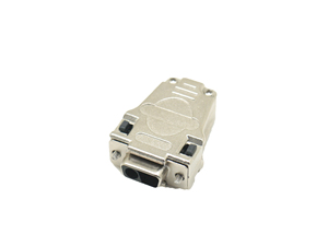 Cubierta <span class=keywords><strong>de</strong></span> conector D-SUB 9 P, cubierta <span class=keywords><strong>de</strong></span> metal adecuada para conector DB en miniatura, 2 filas, 9 pines o 3 filas, 15 Pines, se puede personalizar - Product Image 3