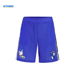 OEM Sublimated Ice Hockey Team Shorts Custom Logo Practice Uniform Pants Shell Hockey Pants